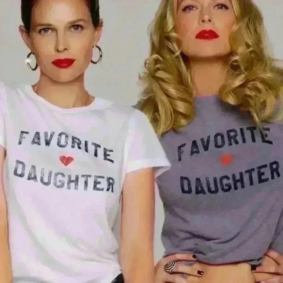Erin & Sara Favorite Daughter Tshirt - Picture 1 of 4